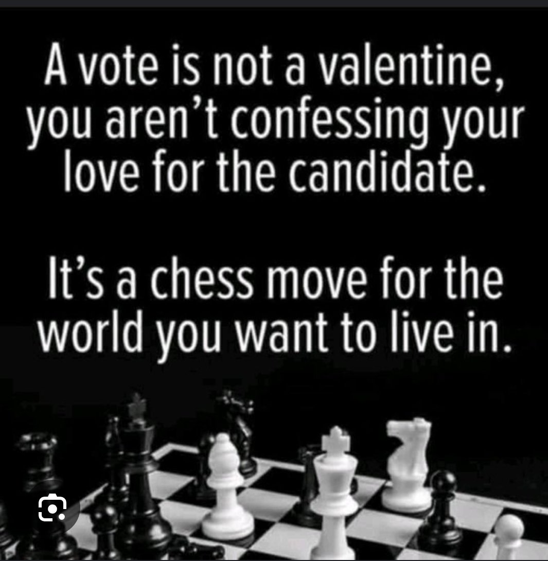 Seems timely to remind everyone fortunate enough to live in a country with free elections.

None of the candidates (for Liberal leadership, the next General election, etc.) will be "perfect". Who has a platform that most closely aligns with your values/priorities... that's it.