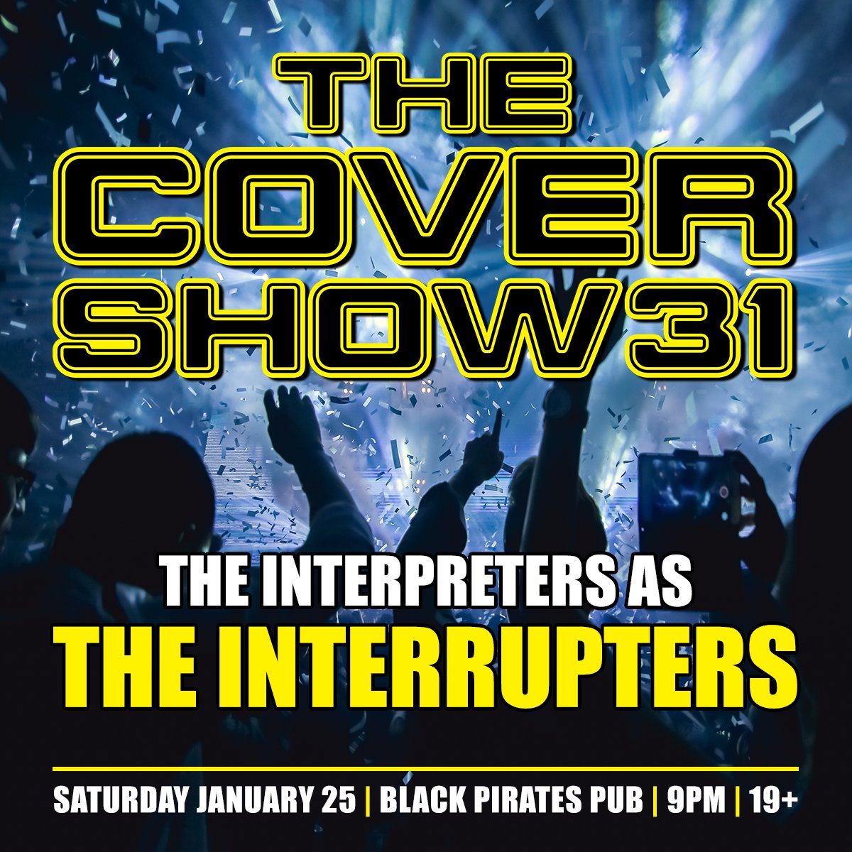 🎤 The Interpreters are bringing the ska-punk energy of The Interrupters to The Cover Show 31! With high-energy hits like "She’s Kerosene," "Gave You Everything," and "Take Back the Power," this tribute is going to get the crowd moving.

#thecovershow31 #tbshows #thunderbay