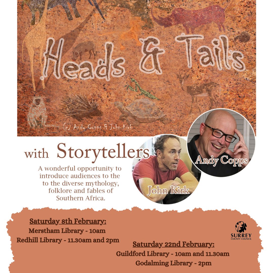 Surrey Libraries UK tweet media