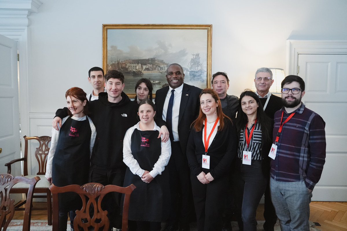 David Lammy tweet media