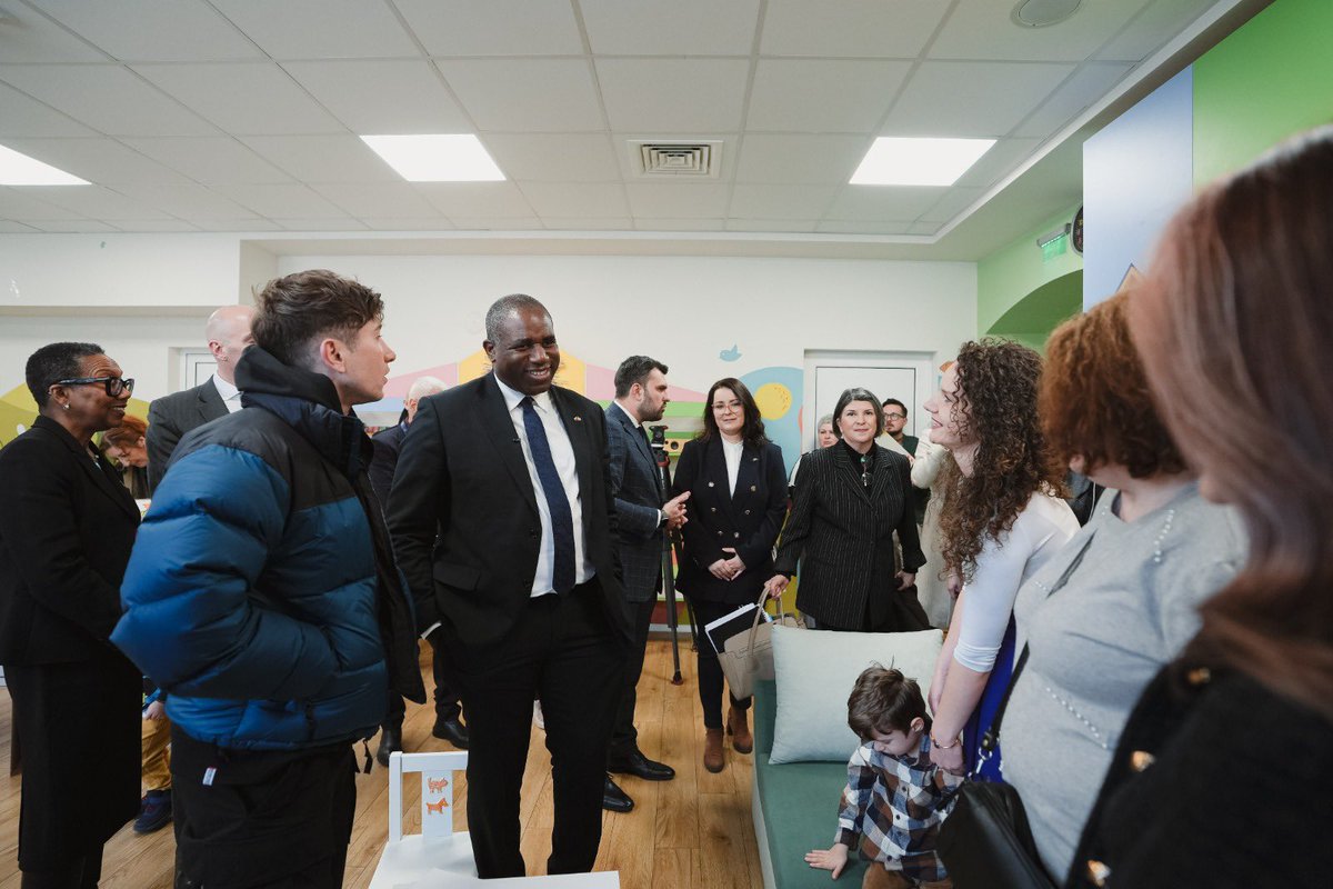 David Lammy tweet media