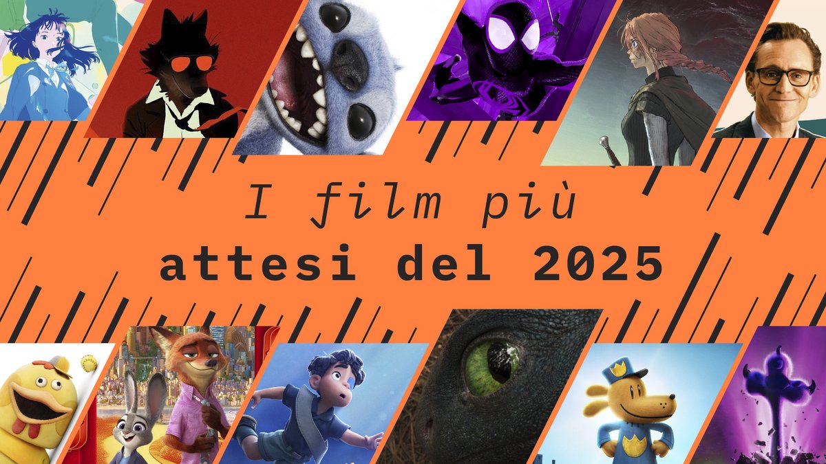 \\ Quali sono i film d'animazione in uscita nel 2025? In questo podcast parliamo dei film più attesi di quest'anno e di quelli che ci interessano maggiormente e perché ✨

📺 youtu.be/0yrhFjsU3AU

#cinema2025 #animazione2025 #film2025 #comingsoon