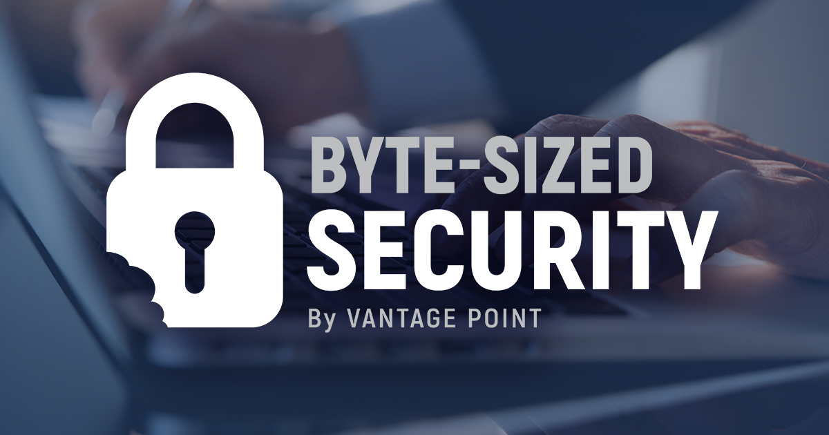 Vantage Point Solutions tweet media