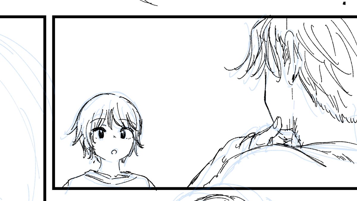 したがき楽しい
と感じるくらいネームが難産だった…! 