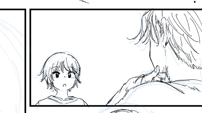 したがき楽しい
と感じるくらいネームが難産だった…! 