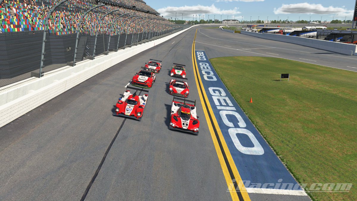 HWR2020's tweet photo. Six teams are set to toe the start line for HWR over this weekend in the @iRacing  Daytona 24.

The Ferrari 499p, Dallara P217, Ford Mustang, Mclaren 720s, Ferrari 296 and Mercedes AMG will all be helping our drivers in their quest for victory!

#Simracing  #IMSA  #iracing https://t.co/LzdUNrsyLa