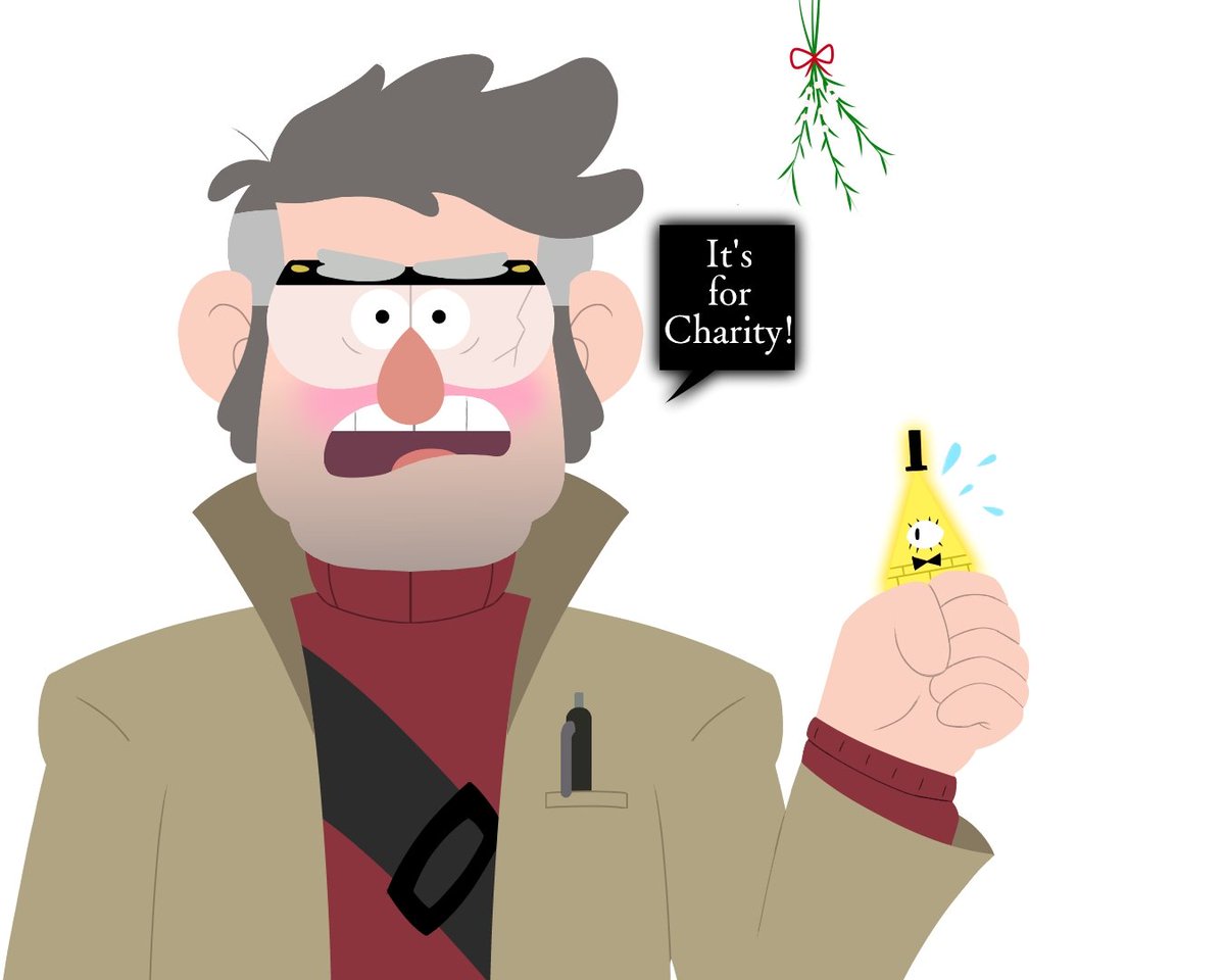 Jin_S7's tweet image. Roles reverse
#GravityFalls #BillCipher #StanfordPines #billford