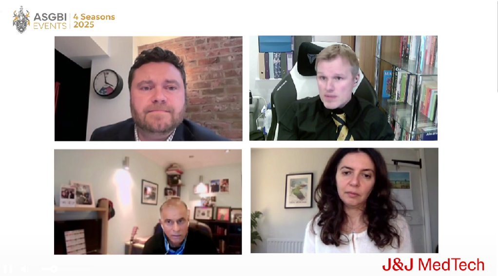 ASGBI (@asgbi) on Twitter photo What a fabulous afternoon we have had at our 4 Seasons: Achalasia and Reflux for the General Surgeon webinar. Missed it? Don't worry, you can still watch on demand!
Thank you to our collaborators, <a href="/Augishealth/">AUGIS</a> and <a href="/bbugssuk/">BBUGSS - British Benign Upper GI Surgical Society</a>, to our sponsor, <a href="/JNJMedTechUKIr/">Johnson & Johnson MedTech | UK & Ireland 🇬🇧 🇮🇪</a> and to our speakers, What a fabulous afternoon we have had at our 4 Seasons: Achalasia and Reflux for the General Surgeon webinar. Missed it? Don't worry, you can still watch on demand!
Thank you to our collaborators, <a href="/Augishealth/">AUGIS</a> and <a href="/bbugssuk/">BBUGSS - British Benign Upper GI Surgical Society</a>, to our sponsor, <a href="/JNJMedTechUKIr/">Johnson & Johnson MedTech | UK & Ireland 🇬🇧 🇮🇪</a> and to our speakers,