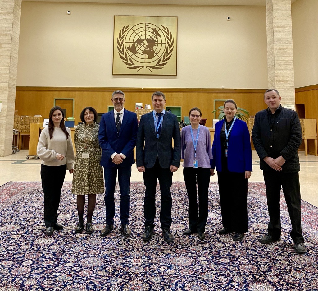 UN Library&Archives Geneva (@unoglibrary) on Twitter photo On the occasion of Diplomat's Day of the Republic of Moldova 🇲🇩, Ambassador <a href="/VladimirCuc/">Vladimir Cuc</a> and the team of the Permanent Mission came to visit the Library&Archives. We were delighted to welcome them.
<a href="/MoldovainGeneva/">Moldova at UN Geneva</a> On the occasion of Diplomat's Day of the Republic of Moldova 🇲🇩, Ambassador <a href="/VladimirCuc/">Vladimir Cuc</a> and the team of the Permanent Mission came to visit the Library&Archives. We were delighted to welcome them.
<a href="/MoldovainGeneva/">Moldova at UN Geneva</a>