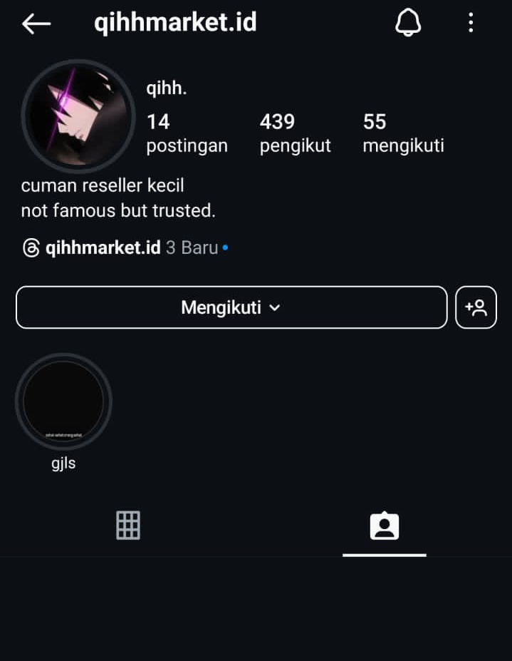 akai_lia's tweet photo. Hati² sama store ini soalnya udah banyak korbannya, dia bawa kabur uang salah satu own di store lain sekitar 850k, baru akun² yg ada di storenya kebanyakan akun hasil nyolong/hb. https://t.co/9Ql3val4Ym