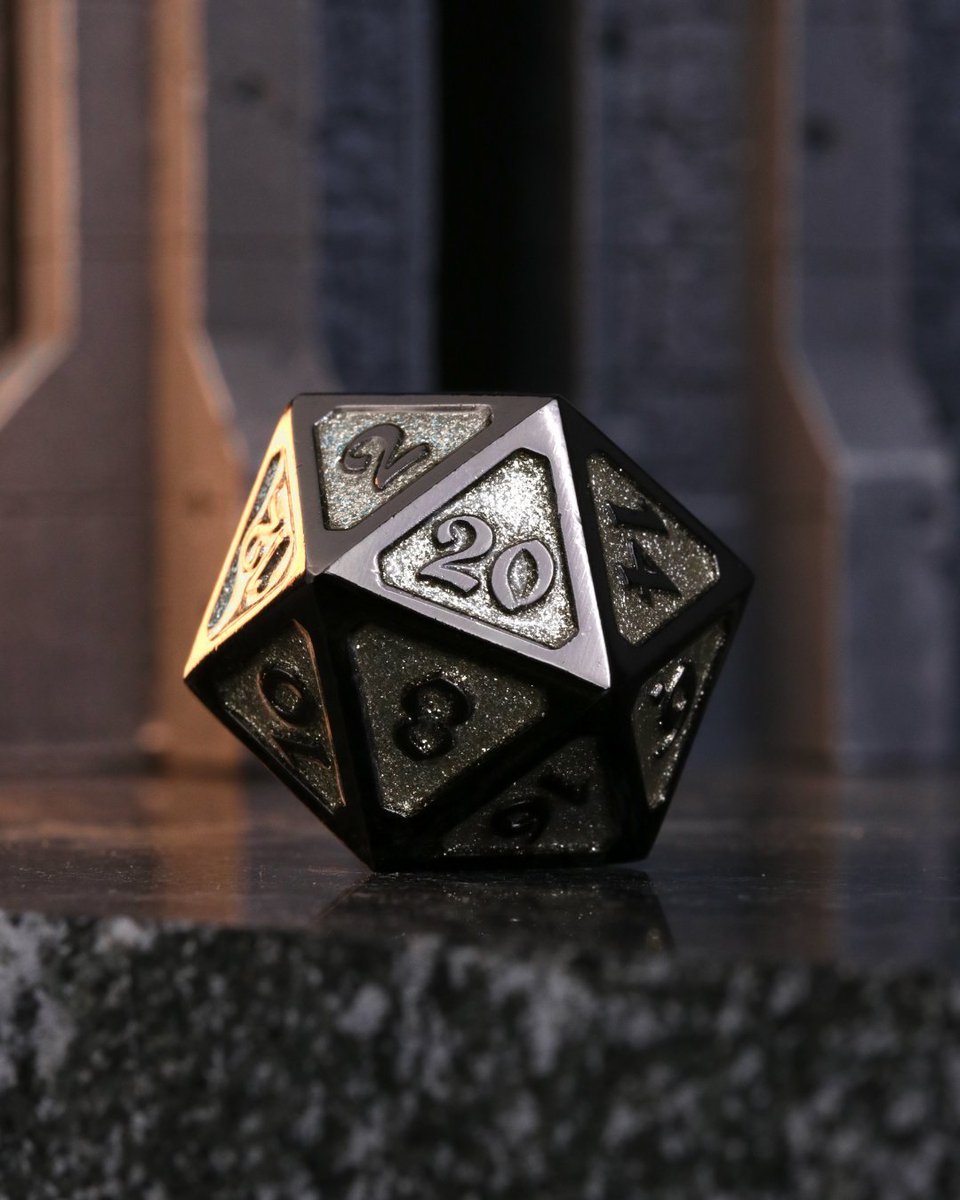 Die Hard Dice (@dieharddice) on Twitter photo New year, new dice 🎲.
Meet Wildfyre 🐉 and Unholy Smite ⚔️! The most brilliant, sparkly sets we've released yet 😍 ✨️.
Click the link below to start shopping! 
dieharddice.com/collections/new New year, new dice 🎲.
Meet Wildfyre 🐉 and Unholy Smite ⚔️! The most brilliant, sparkly sets we've released yet 😍 ✨️.
Click the link below to start shopping! 
dieharddice.com/collections/new