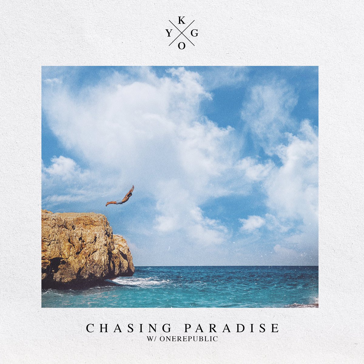 Chasing Paradise with <a href="/OneRepublic/">ONEREPUBLIC</a> out Jan. 24th! Excited for another 🙌🏻🌴