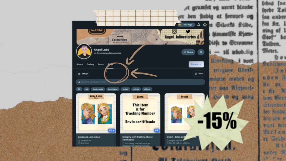 Porfi tras mucho tiempo he abierto tienda online y ademas durante este primer mes teneis un 15% de descuento.
Link debajo