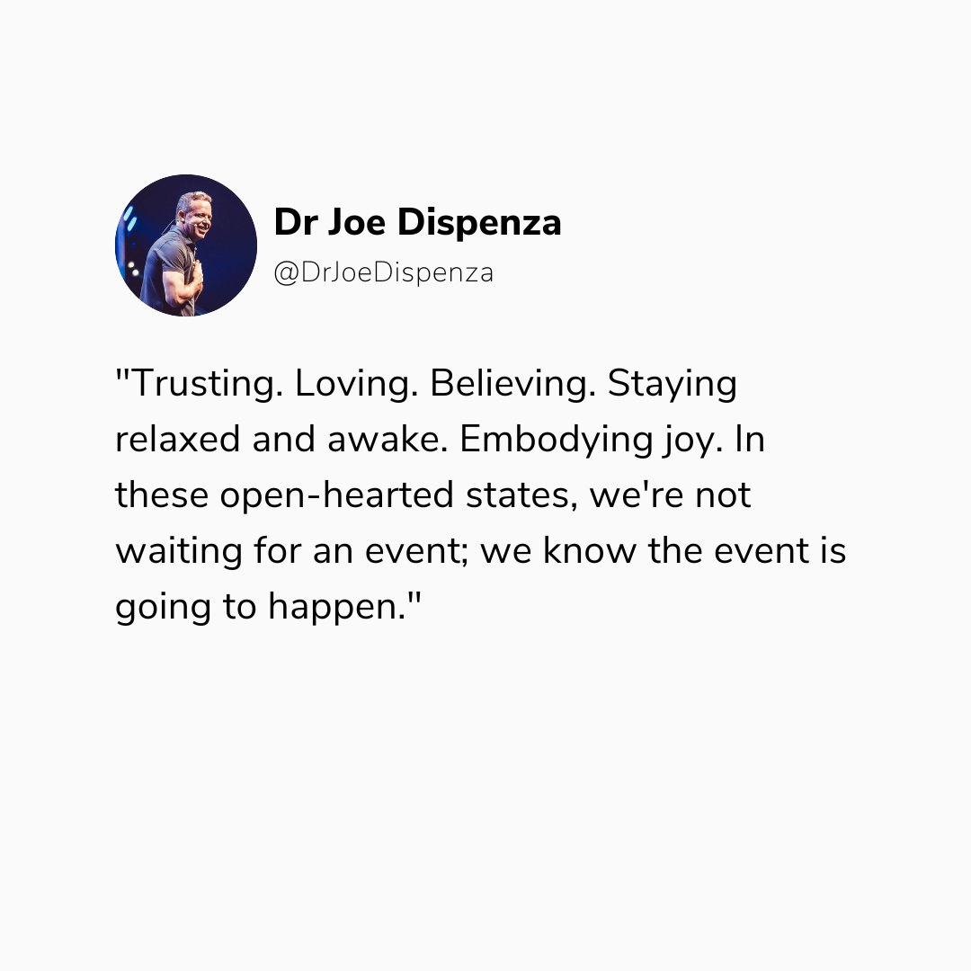DrJoeDispenza's tweet photo. We’ve seen countless stories from people who've had profound healing breakthroughs and encounters with the mystical. They don't wait for something to happen outside themselves before undergoing a powerful inner change. Tune in to Stories of Transformation: https://t.co/FR1xXFqxzi https://t.co/9g1IoWxHeX