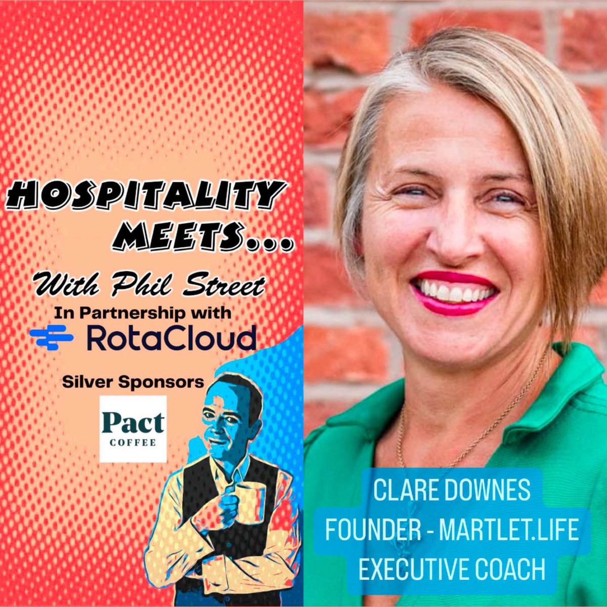 Phil Street (@philjstreet) on Twitter photo 🎉Join us on #hospitalitymeets as we dive into the world of coaching with Clare Downes
From stepping into leadership to navigating challenges, discover how Clare empowers leaders
In partnership with @Rotacloud & <a href="/pactcoffee/">Pact Coffee - follow us on pactcoffee.bsky.social</a>
Listen now - 🎧linktr.ee/hospmeetspod
#Leadership 🎉Join us on #hospitalitymeets as we dive into the world of coaching with Clare Downes
From stepping into leadership to navigating challenges, discover how Clare empowers leaders
In partnership with @Rotacloud & <a href="/pactcoffee/">Pact Coffee - follow us on pactcoffee.bsky.social</a>
Listen now - 🎧linktr.ee/hospmeetspod
#Leadership