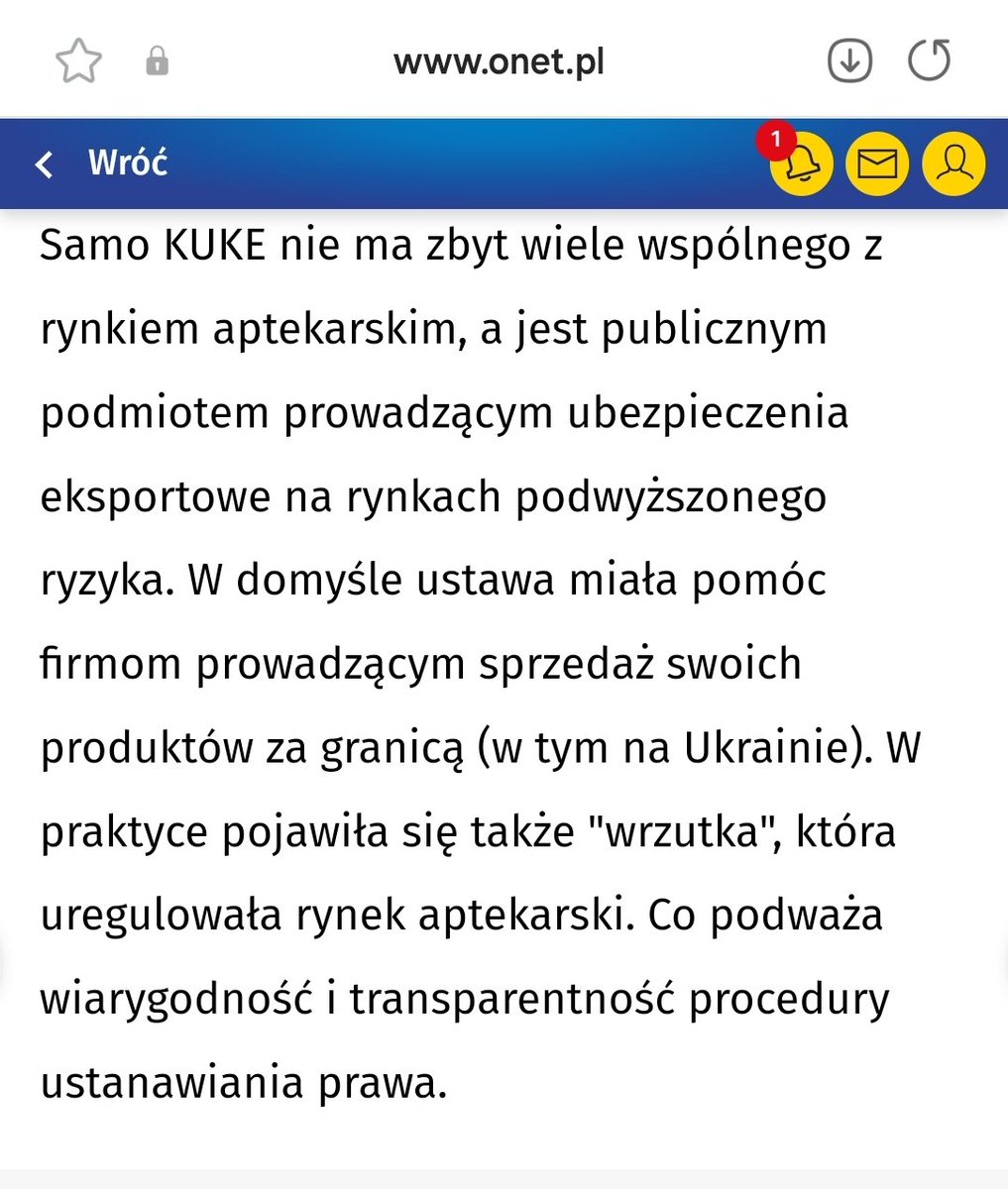 Lucas_pharmacy's tweet photo. Ustawa Apteka dla Aptekarza 2.0 #AdA2 jako jedna z najbardziej niszczących 🇵🇱 gospodarkę - opisuje Pan Redaktor @BachanskiCezary w @Forbes. Czy stać nas aby jeszcze dłużej takie przepisy funkcjonowały i szkodziły polskim pacjentom i przedsiębiorcom?
@donaldtusk @Leszczyna @MaciejBerek @trzaskowski_
@RyszardPetru @Dariusz_Jonski @Gasiuk_Pihowicz @Kwiatkowski2011 @NPietrykowski50 
https://t.co/INb04GpLhy
