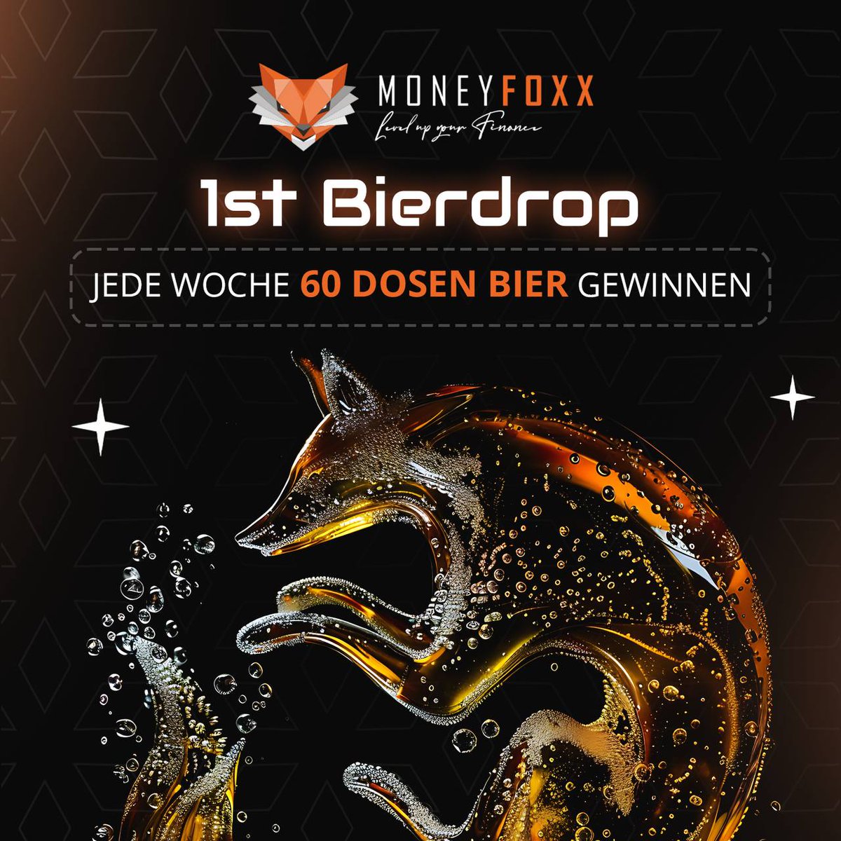 the__innovator's tweet photo. Wochenende? Kann kommen! 😎 Mit MoneyFoxx und #MetaBrew! 🍻 Gewinne JEDE WOCHE 60 Dosen Bier und genieße 8 Wochen lang GRATIS Biergenuss! 🍺🤤  
Check jetzt unsere Telegram-Gruppe für alle Infos zur Teilnahme! ➡️ https://t.co/E4zlpkhGG1

  #MoneyFoxx #Bierdrop #Giveaway https://t.co/SNllWabfBO
