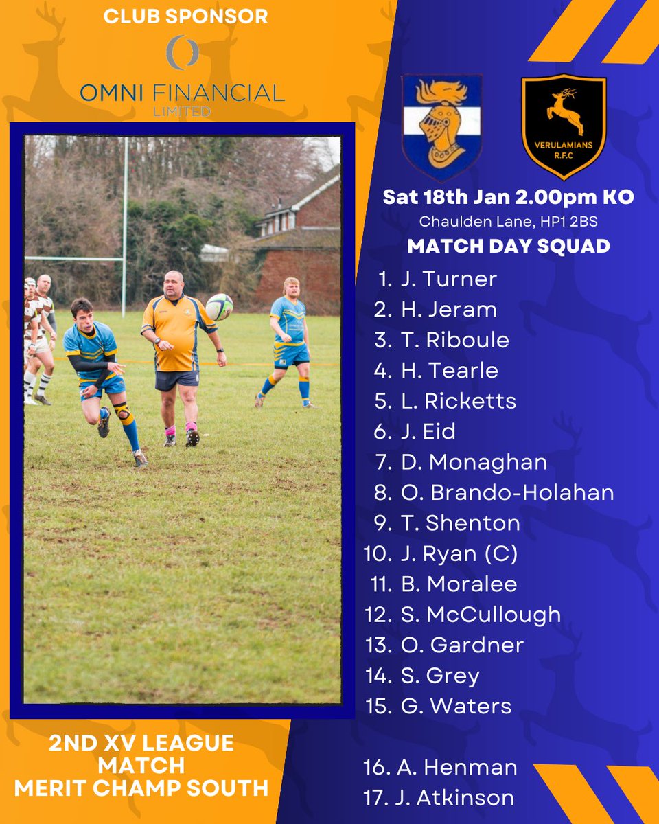 Verulamians RFC (@verulamiansrfc) on Twitter photo ๐จ ๐๐๐๐๐ ๐๐๐๐๐๐๐๐๐๐๐๐๐จ
After two weeks of postponements the seniors are back!
The 1st XV welcome <a href="/Tabard_RFC/">Tabard RFC</a> to Cotlandswick
Whilst the 2nd XV travel to <a href="/camelotrugby/">Hemel Hempstead (Cam</a> to face their 2nd XV
#UpTheVees ๐ต๐ก
#Oneclub
#playtogetherstaytogether
#rugby ๐จ ๐๐๐๐๐ ๐๐๐๐๐๐๐๐๐๐๐๐๐จ
After two weeks of postponements the seniors are back!
The 1st XV welcome <a href="/Tabard_RFC/">Tabard RFC</a> to Cotlandswick
Whilst the 2nd XV travel to <a href="/camelotrugby/">Hemel Hempstead (Cam</a> to face their 2nd XV
#UpTheVees ๐ต๐ก
#Oneclub
#playtogetherstaytogether
#rugby