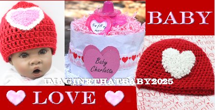 ImagineThatBaby's tweet photo. February Baby Gift Ideas! https://t.co/GvaUc5Uq4R #baby #hats #DiaperCake https://t.co/nggDCrXUbZ