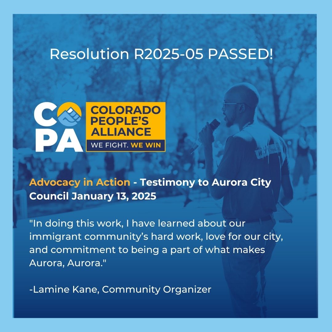 On Monday, Resolution R2025-05 passed, strengthening immigrant support through inclusion &amp;  economic justice. "When fear is abundant, our communities avoid services they need—even though immigrants contribute more economically than the cost of services."#ImmigrantJustice #COPA