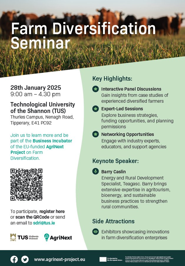 TUS - Research, Development & Innovation tweet media