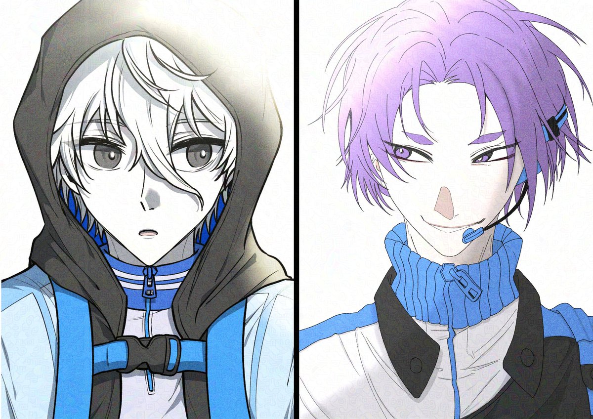 #ブルーロック_FA
ngro / 나기레오 
連れてってくれよ、今度は凪の夢に玲王を乗せて世界一まで