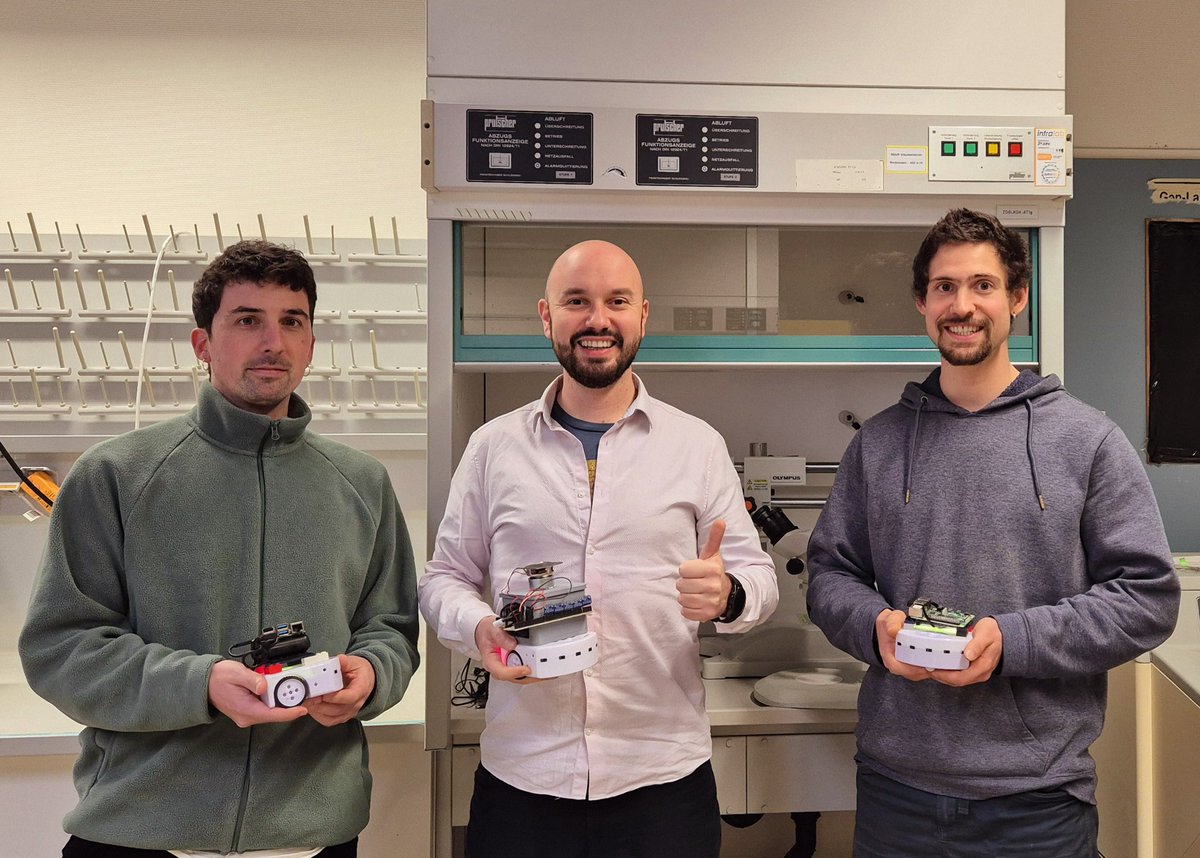 joefresna's tweet image. Wonderful start to 2025, welcoming visiting students @MarcoFeleM_F from @SHOALgroup and Lluc Bono from @IRIDIA_ULB to @CBehav! They’ll spend the next few months exploring different aspects of #collectiveBehaviour, from group motion to an emergent music orchestra. Stay tuned 🎶😎