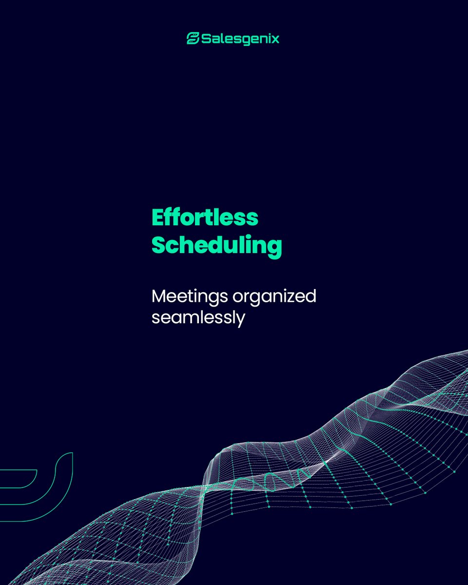 Salesgenixai's tweet image. Imagine having a dedicated assistant working around the clock to manage your leads, schedule meetings, and engage customers 🤖  

👉 Try it today: salesgenix.ai

#automatedbusiness #aisolutionsprovider