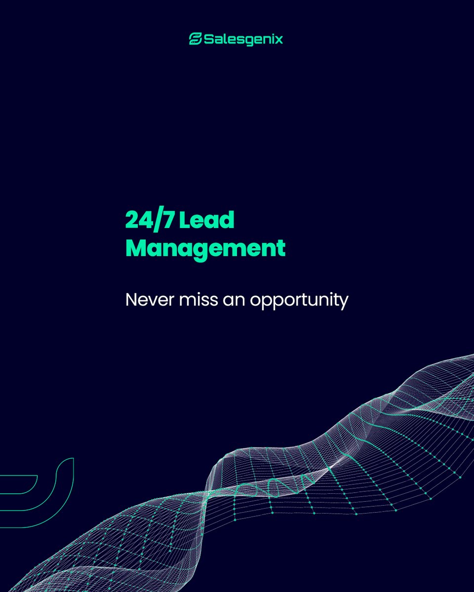 Salesgenixai's tweet image. Imagine having a dedicated assistant working around the clock to manage your leads, schedule meetings, and engage customers 🤖  

👉 Try it today: salesgenix.ai

#automatedbusiness #aisolutionsprovider