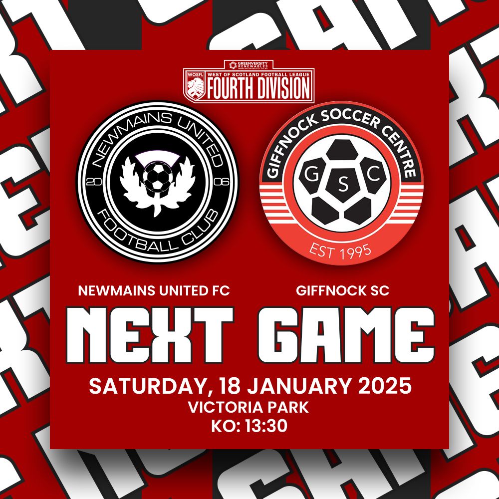 Newmains United Community FC tweet media