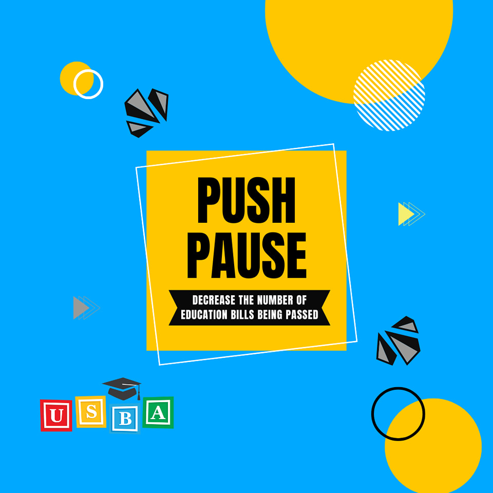 UtahSchoolBoard's tweet image. Education bills passed in the 2023 Utah Legislative Session resulted in 39 new USBE rules, 10 new programs, 8 new USBE reports, 9 new reports for LEAs and 8 RFPs. Working together we can do better. ⏸️ #PushPause #UtEd #UtLeg