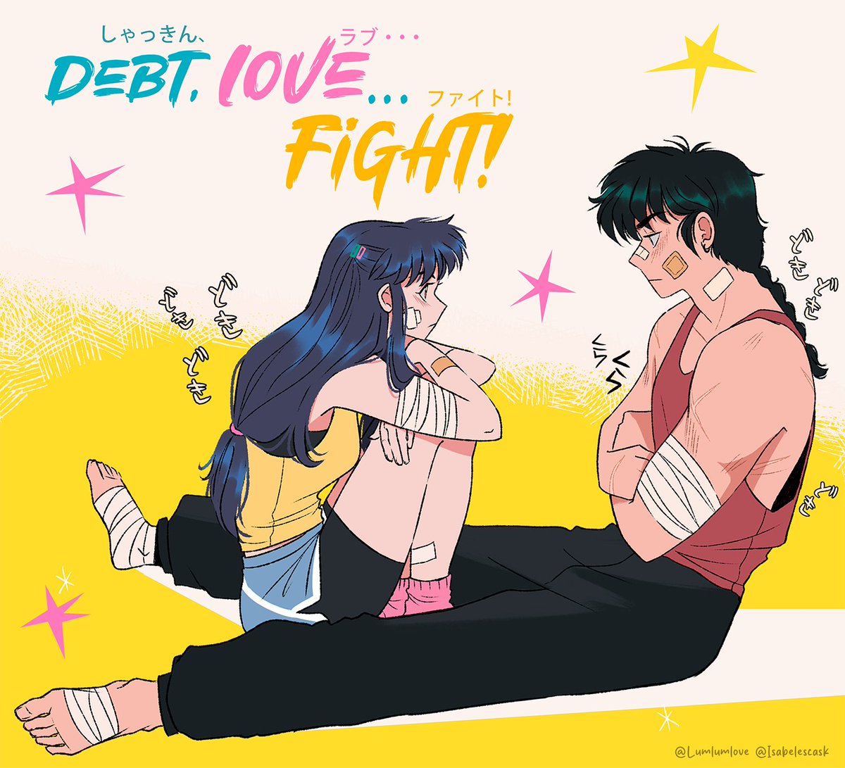 ✨¡LISTO! ¡Habemus Primer Capítulo!✨Pasen a leer y espero lo disfruten: debtlovefight.com 👈 <a href="/lumlum_love/">LumLum</a> y yo le pusimos muchísimo amor. No olviden dejar su comentario que alimenta y motiva nuestra alma y las ganas de continuar creando. AAAAHH que emoción 🫰🫣