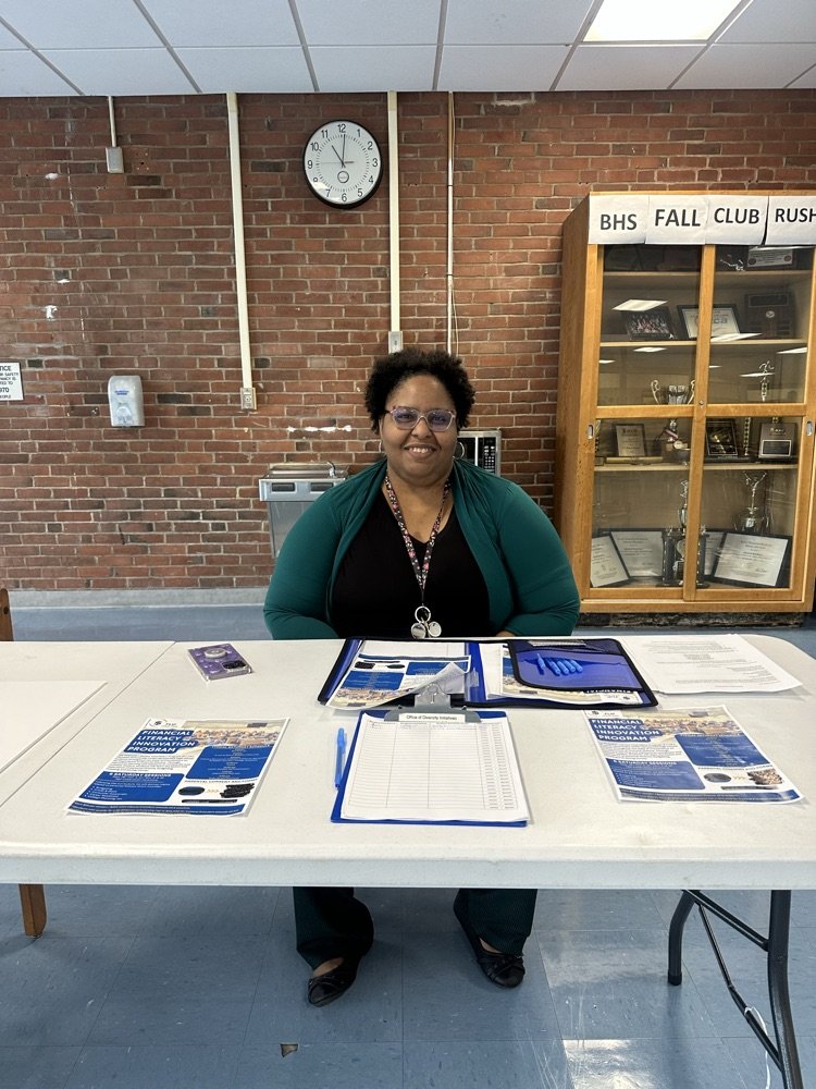 BloomfieldPS's tweet photo. Our students participated in the UConn Financial Literacy Innovation Program at the Storrs campus! They gained valuable financial literacy skills, from budgeting to investing and more. A heartfelt thank you to our partners at the FLIP Program for making this opportunity possible. https://t.co/9zSOviYMy9