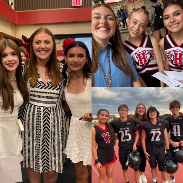 I had the honor of teaching Sandy for 3 years when she is at IKE, &amp; as a sophomore she is already doing big things at WC. Today, she started fundraising for the LLS to become a Student Visionary. Support this cause and this student, donate below! events.lls.org/stx/svoysa25/J…