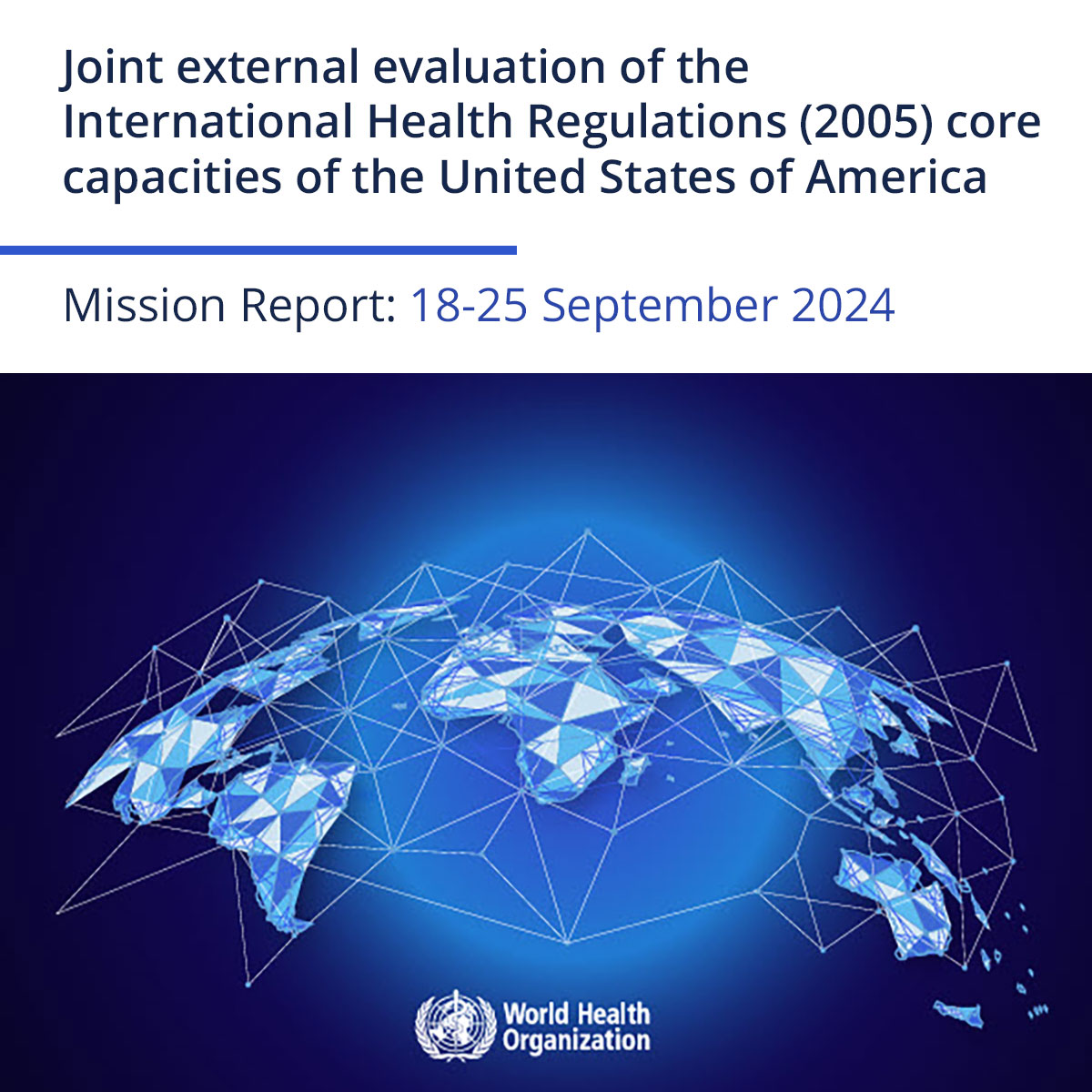 HHS ASPR (@asprgov) on Twitter photo 🆕 <a href="/WHO/">World Health Organization (WHO)</a> released the U.S. Joint External Evaluation Mission Report. This report summarizes findings and recommendations from the recent ASPR-led WHO evaluation of U.S. domestic capacity to protect health security. Read the full report: who.int/publications/i… 🆕 <a href="/WHO/">World Health Organization (WHO)</a> released the U.S. Joint External Evaluation Mission Report. This report summarizes findings and recommendations from the recent ASPR-led WHO evaluation of U.S. domestic capacity to protect health security. Read the full report: who.int/publications/i…
