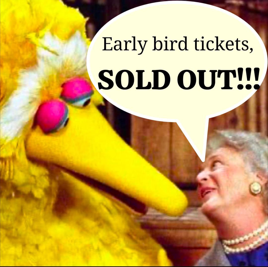 Early bird tickets for our album launch have SOLD OUT!!!

Follow the link to grab one for a tenner, which is still a bargain if you ask us.

ticketlab.co.uk/event/id/24716…