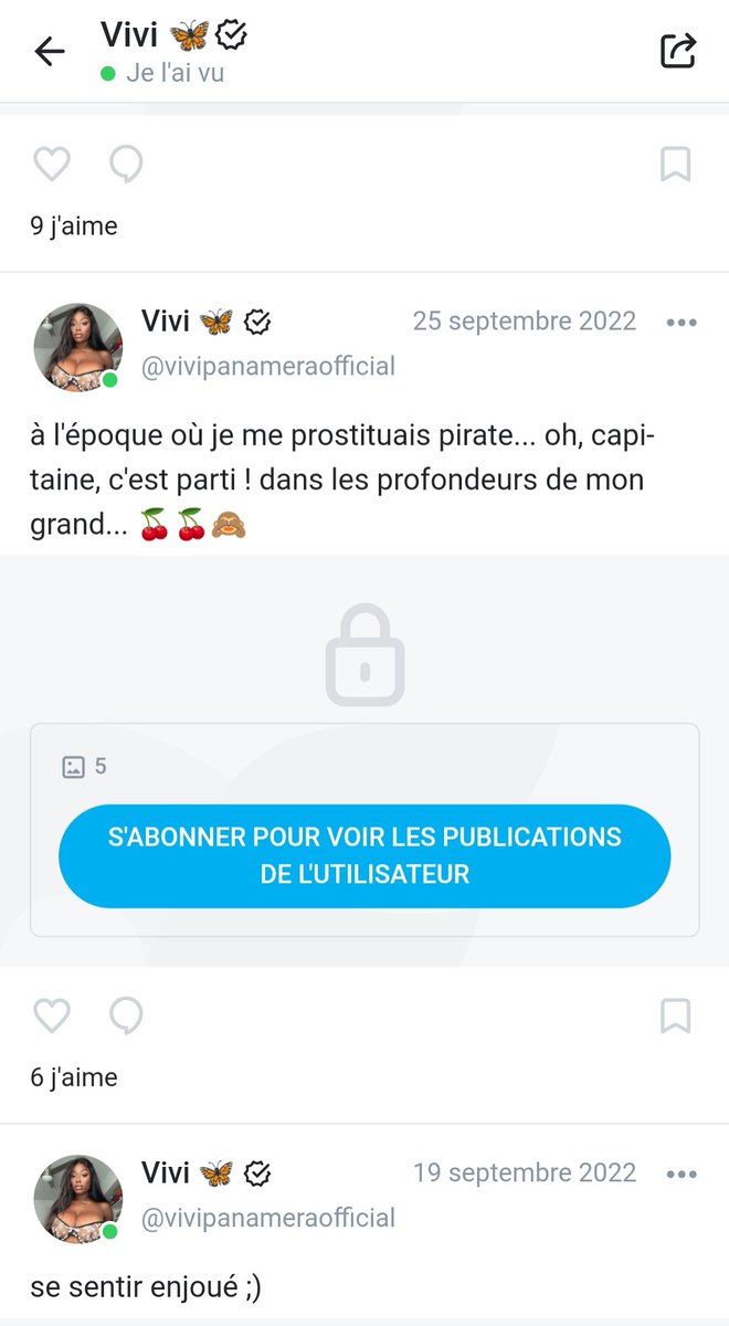 WantedAuntie's tweet photo. Et retour à la case prostitution surtout.
#millajasmine
#vivipanamera
#tapins https://t.co/QvvxoDk4fB