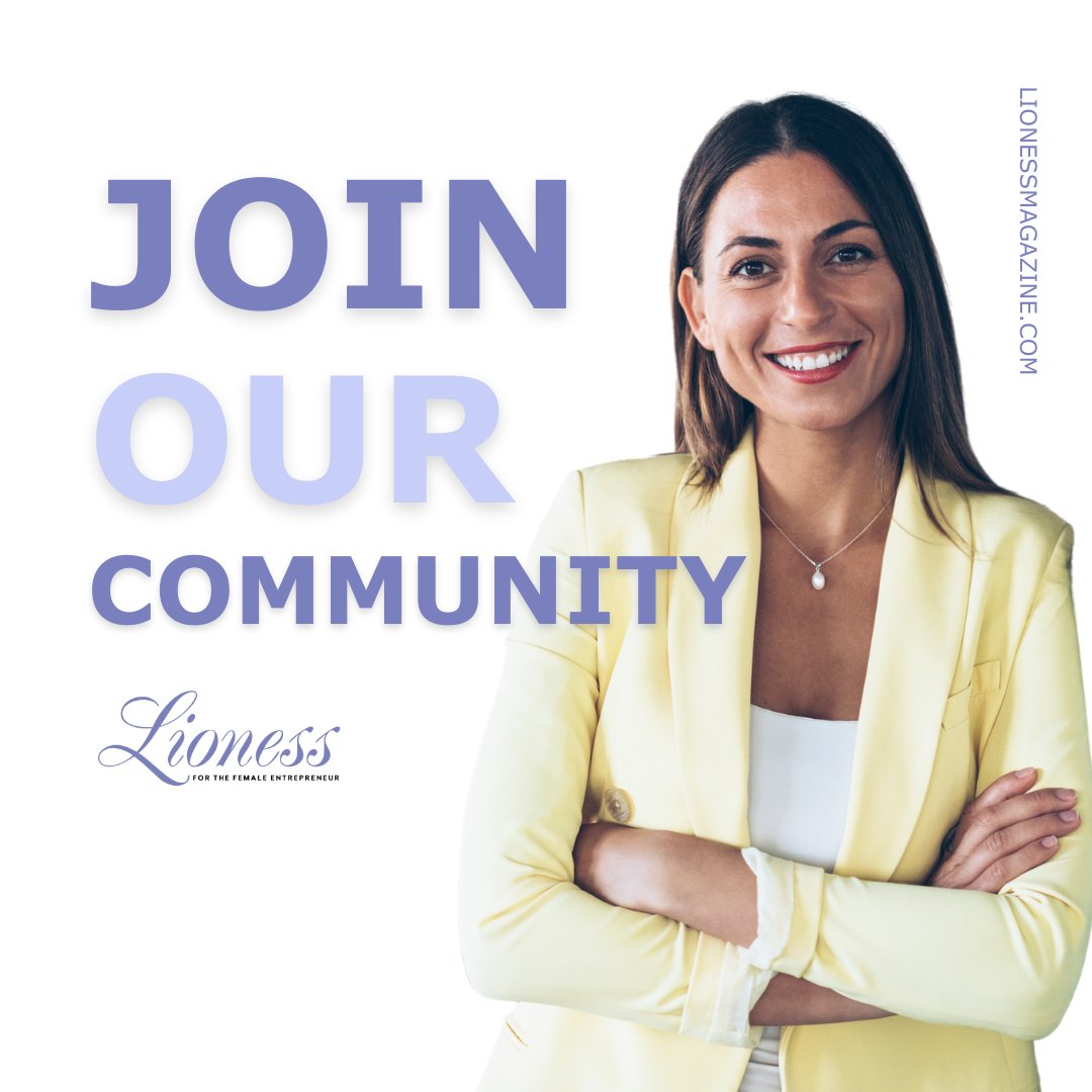 LionessMagazine's tweet image. Achieve your business goals with the Lioness #community: LionessMagazine.com/lioness-member…! No more going it alone. Your Basic Membership is free! Looking for more? Upgrade to a Premium Membership to access weekly coworking, pitch sessions, extra resources and more. #womenentrepreneurs