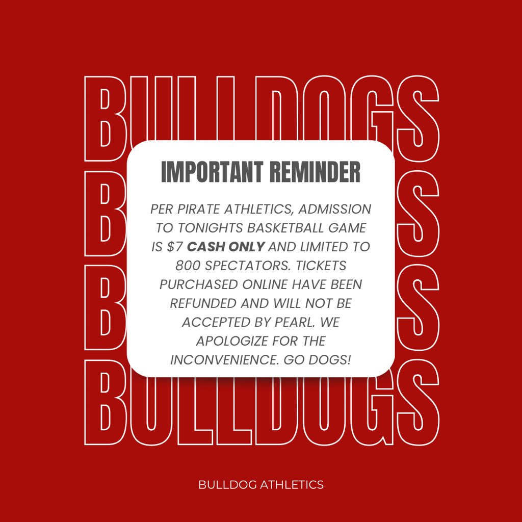 IMPORTANT INFORMATION:

If you have any questions please call Brenda at 601-825-2261 ext 4909.