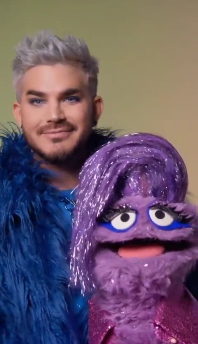 TheRealDuckBert's tweet photo. 🙌 CONGRATS to @hensoncompany on your nomination for a 'Writers Guild Award: Children's Episodic, Long Form & Specials' for the #FraggleRock #BackToTheRock "I'm Pogey" episode...featuring Adam Lambert as 'The Great Glitterini'! GOOD LUCK! 💜 @AppleTV
https://t.co/jk2KGAM8wd https://t.co/aHpZd9j6Ec