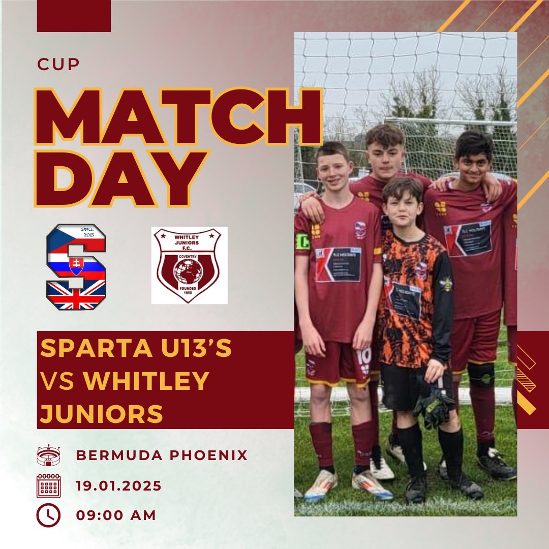 🔴🟡 WEEKEND FIXTURES 🟡🔴

Tomorrow see’s our 1st team kick off 2025 with a league fixture vs Burbage. 

Then onto Sunday, our juniors also at Bermuda against Whitley in the cup! 

Free entry to both matches with everyone welcome. The bar will be open from early! 

#UTS