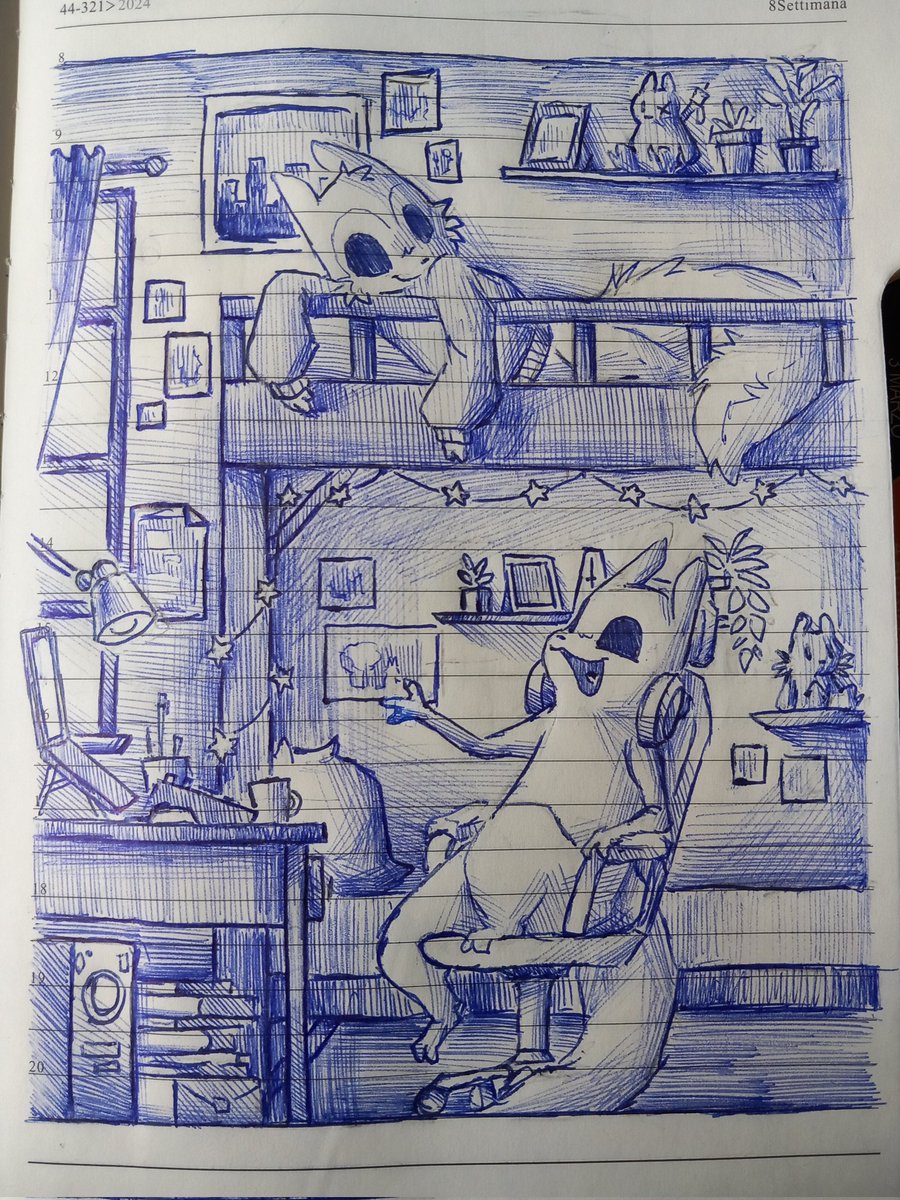 MatvisFox's tweet image. @Intikus and I chillin :)