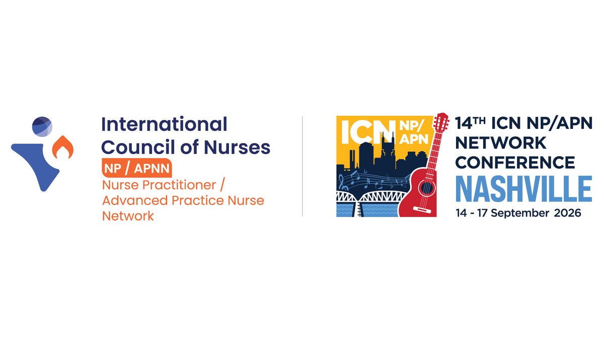 ICN (@icnurses) on Twitter photo ICN is happy to announce our 14th #NursePractitioner/#AdvancedPracticeNurse Network Conference to be held 14-17 Sept 2026 in #Nashville, #Tennessee! <a href="/VanderbiltNurse/">Vanderbilt School of Nursing</a> & <a href="/ANANursingWorld/">American Nurses Association</a> are proud collaborators of this unique event! bit.ly/4g4byMA <a href="/ICNGlobalAPN/">ICN NP APN Network</a> #NPAPN2026 ICN is happy to announce our 14th #NursePractitioner/#AdvancedPracticeNurse Network Conference to be held 14-17 Sept 2026 in #Nashville, #Tennessee! <a href="/VanderbiltNurse/">Vanderbilt School of Nursing</a> & <a href="/ANANursingWorld/">American Nurses Association</a> are proud collaborators of this unique event! bit.ly/4g4byMA <a href="/ICNGlobalAPN/">ICN NP APN Network</a> #NPAPN2026