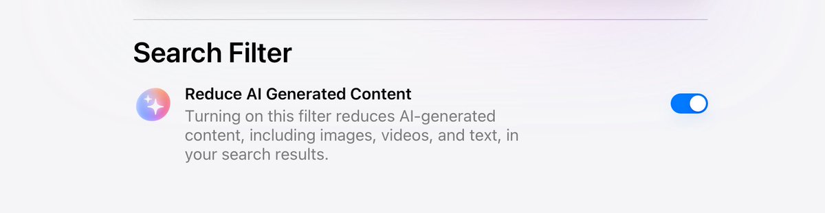 1000kilobytes's tweet image. filter AI-generated content with Apple Spotlight