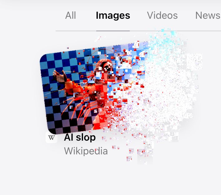 1000kilobytes's tweet image. filter AI-generated content with Apple Spotlight