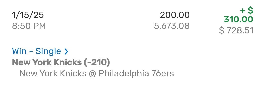 BuffyAxelrod's tweet photo. Knicks going to OT stressing me TF out ✅️

Clippers covering the spread last night ✅️

Should of risked more on the clips but I just hate laying points https://t.co/Xpgjm6Gqxz