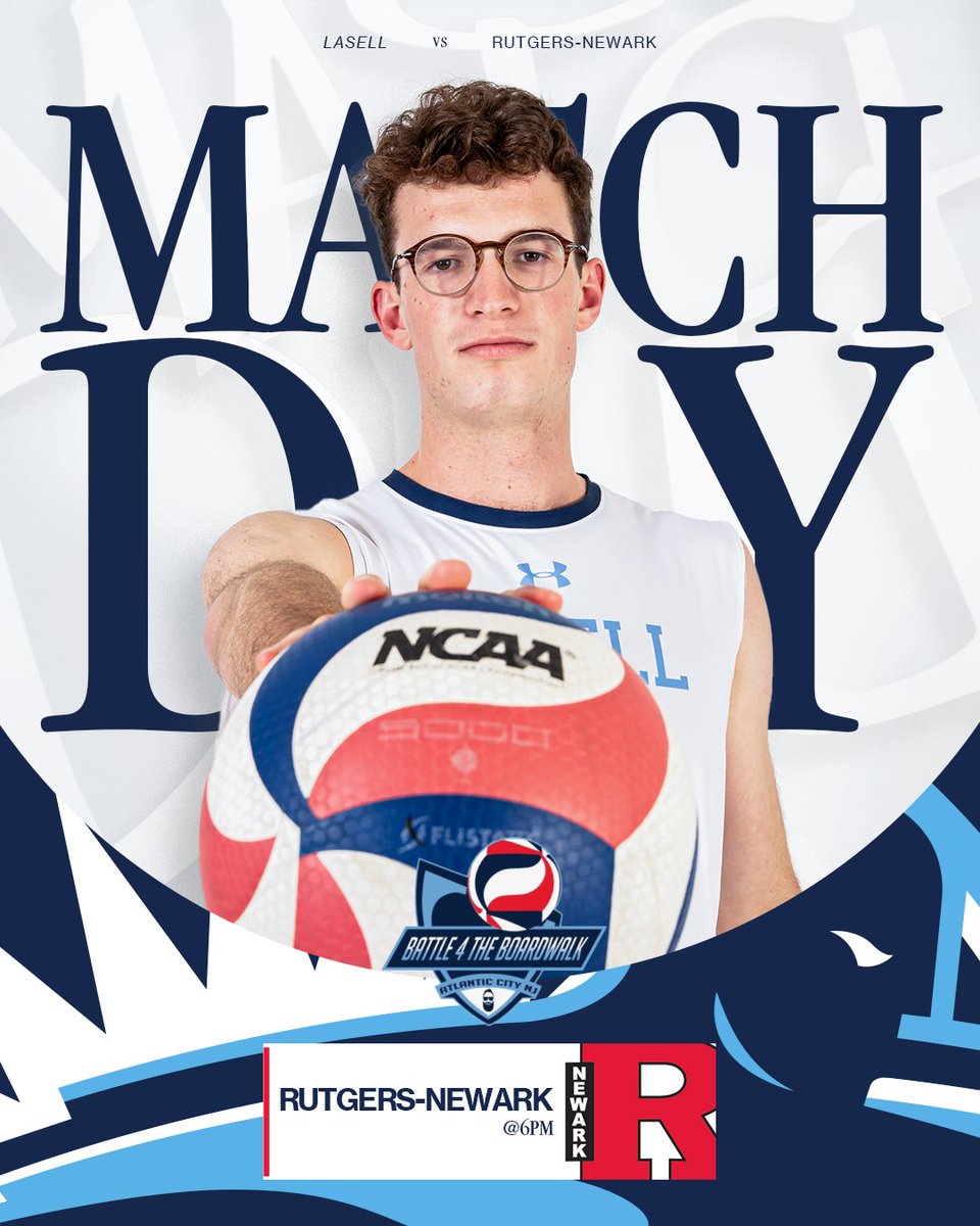 LasellAthletics's tweet image. Headed to NJ for the Battle 4 The Boardwalk🏐 @lasellmvb