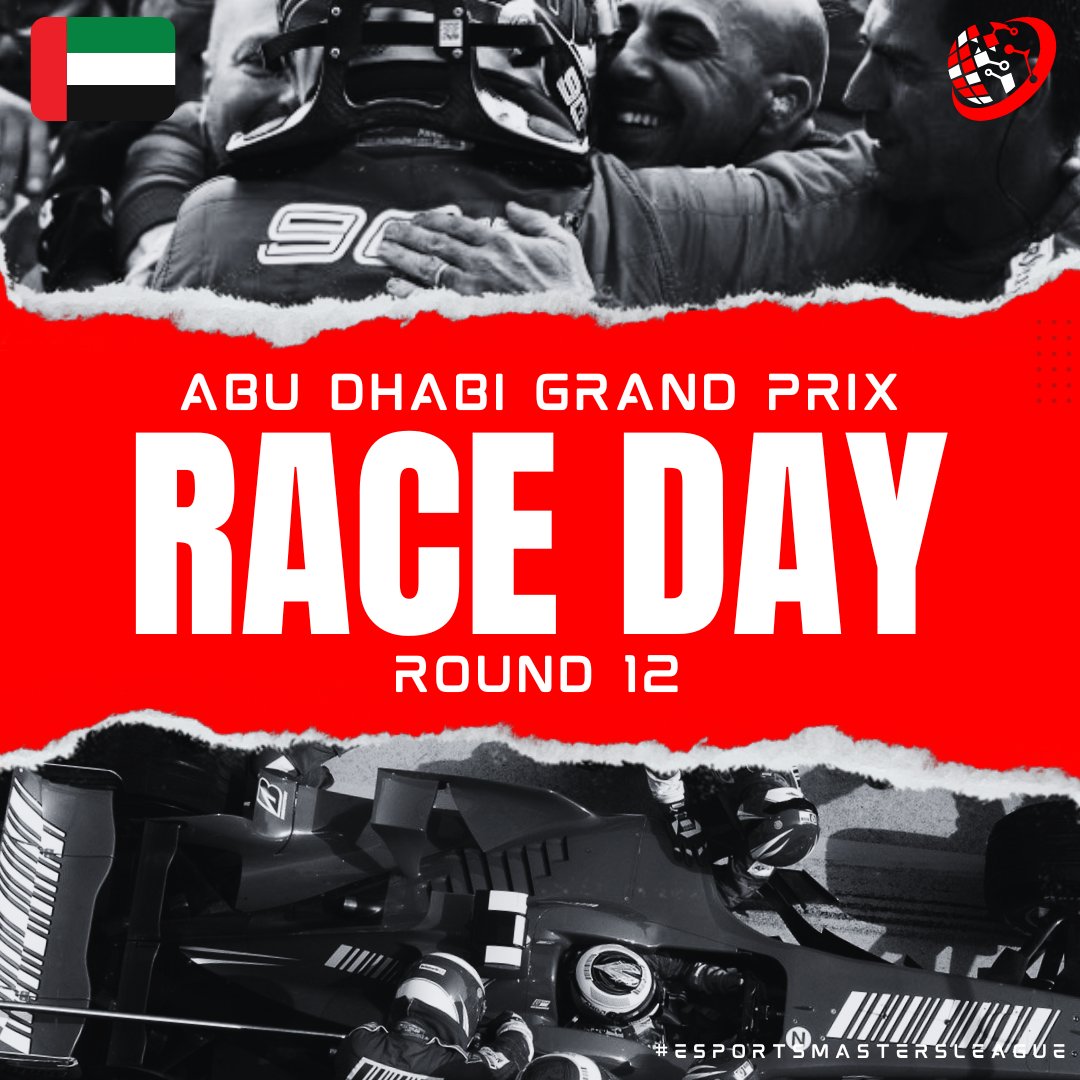 Esports Masters League (@eml_f1) on Twitter photo It's Console Round 12 Race Day (FINAL) 🔜🇦🇪
Tier 1 - 8 PM UK⏰
🎙️<a href="/IvorBrynMike/">Michael Edwards</a>
Tier 2 - 7 PM UK⏰
🎙️<a href="/111are_Comm/">111are Commentary</a>
Tune in🎬📽➡️
youtube.com/@LeagueRacingTV
#EML #Esports #F124 It's Console Round 12 Race Day (FINAL) 🔜🇦🇪
Tier 1 - 8 PM UK⏰
🎙️<a href="/IvorBrynMike/">Michael Edwards</a>
Tier 2 - 7 PM UK⏰
🎙️<a href="/111are_Comm/">111are Commentary</a>
Tune in🎬📽➡️
youtube.com/@LeagueRacingTV
#EML #Esports #F124