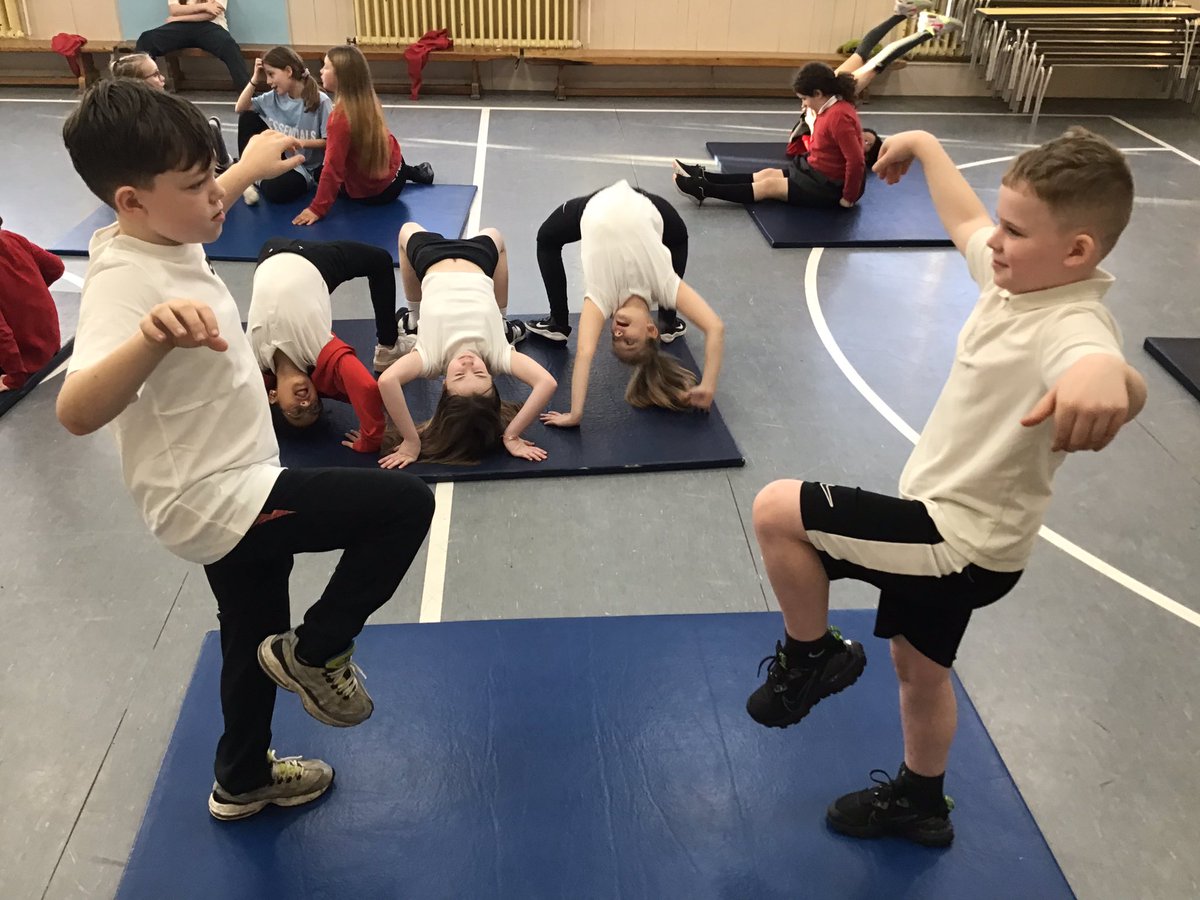 P6T with Mr Taylor & Mrs Benton tweet media