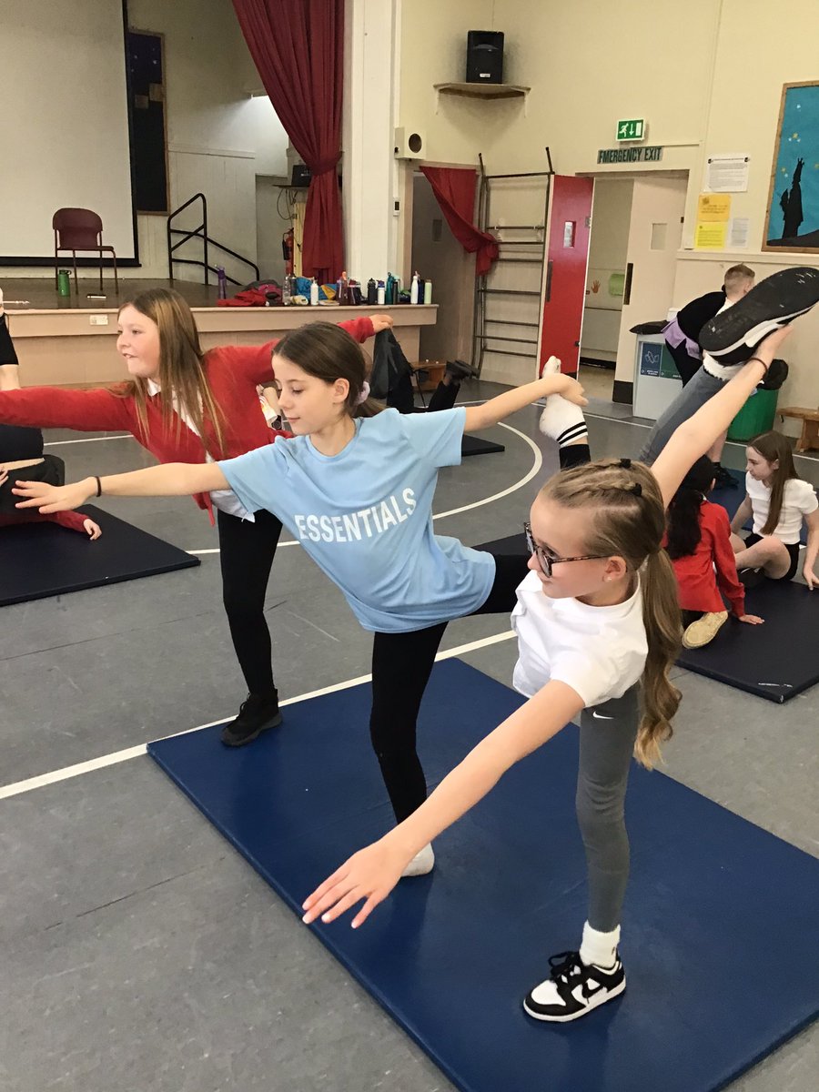 P6T with Mr Taylor & Mrs Benton tweet media